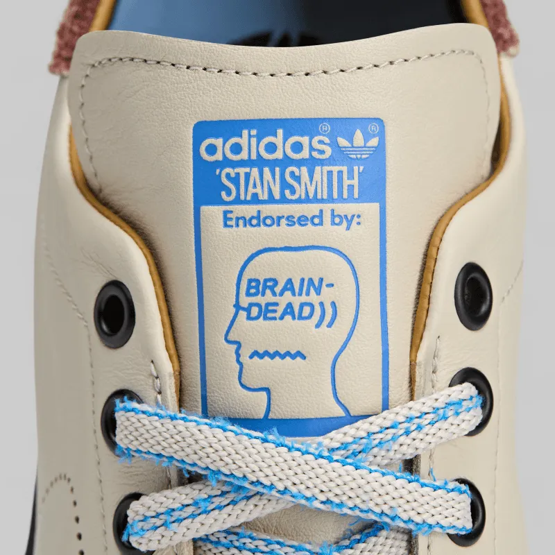 X Brain Dead Stan Smith - Clear Brown - LAST PAIR!