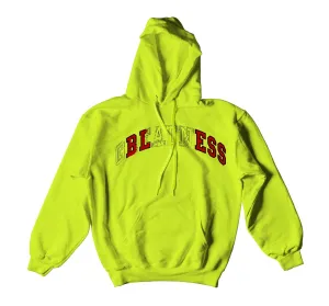 Yecheil Stitched Hoody
