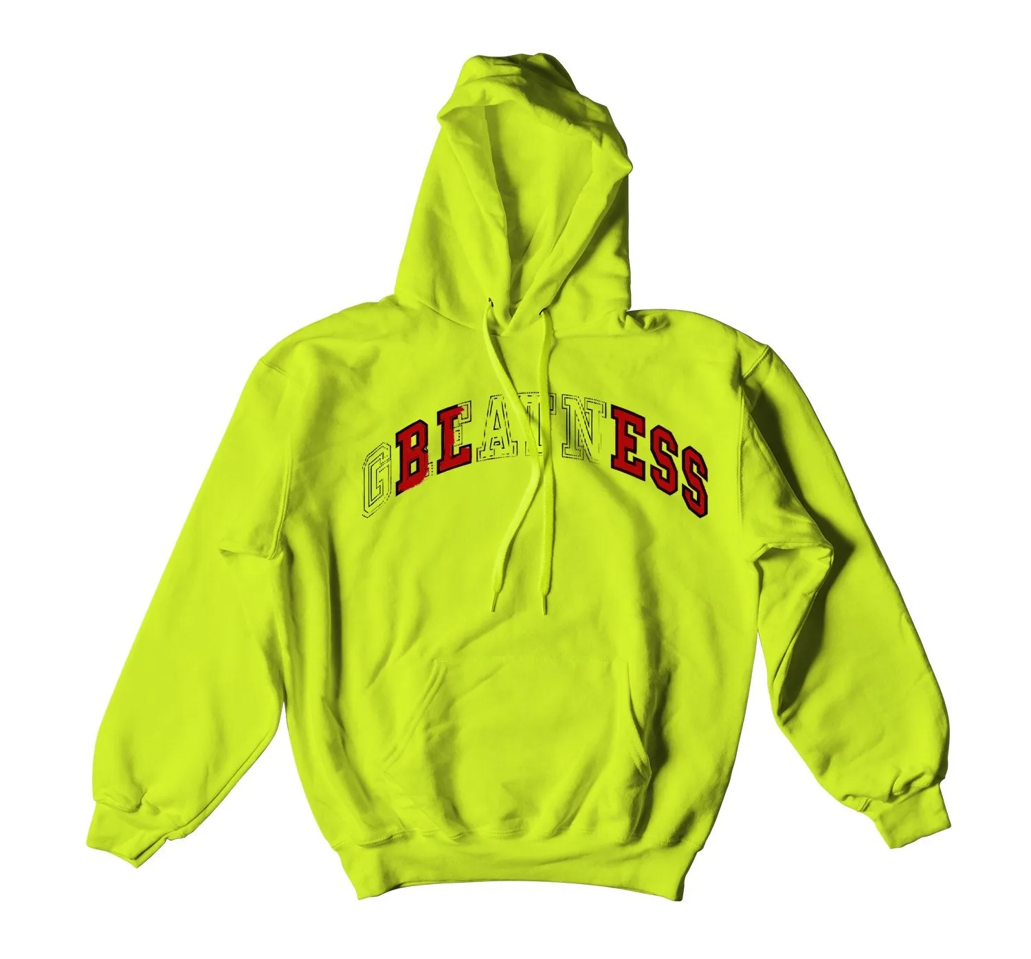 Yecheil Stitched Hoody